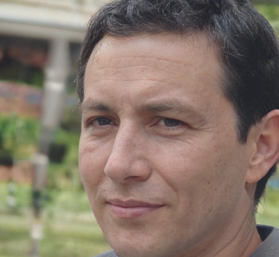 Portrait de Laurent Mercier